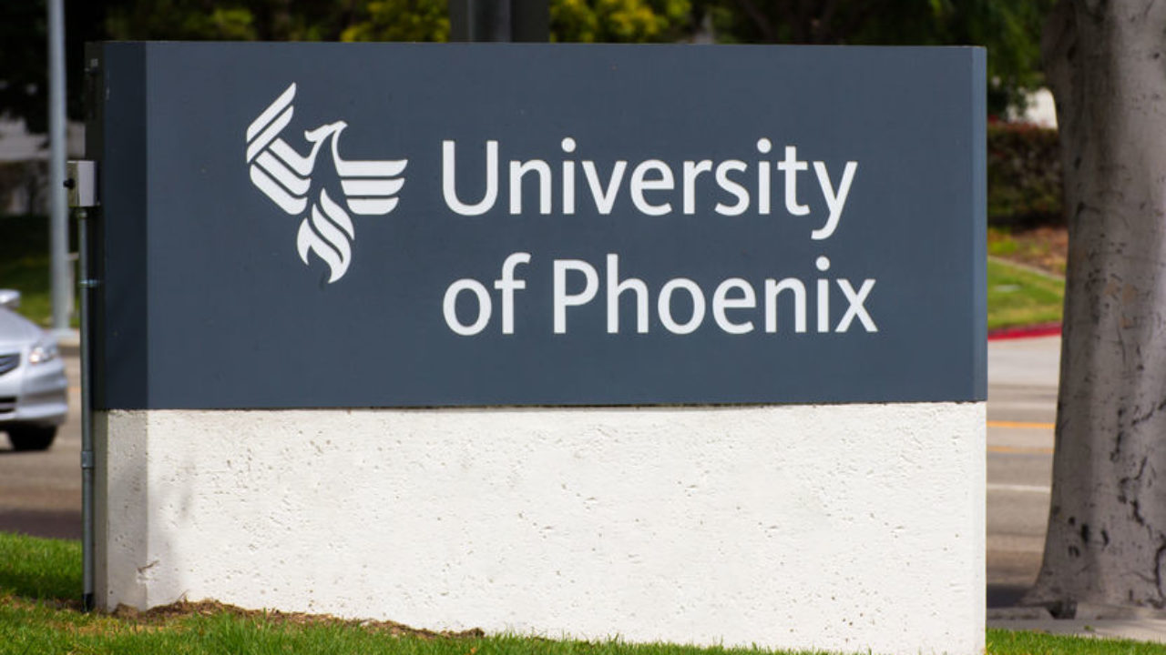 University Of Phoenix Refund Check