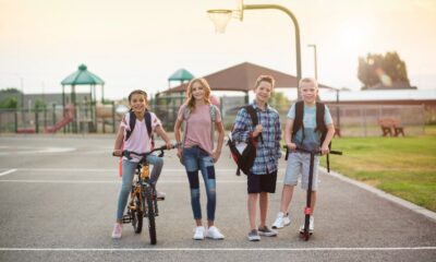 Getting To School Safely: Biking And Walking