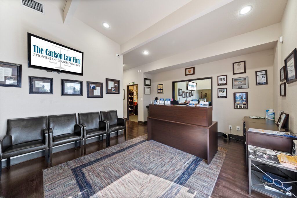 Image of North Austin Carlson Law Firm Office