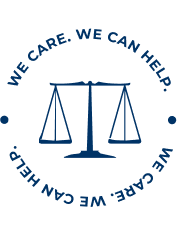 Carlson Attorneys We Care Logo