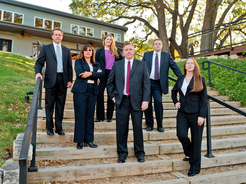 Carlson Law Firm group photo