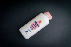 Image of Johnson's baby powder container