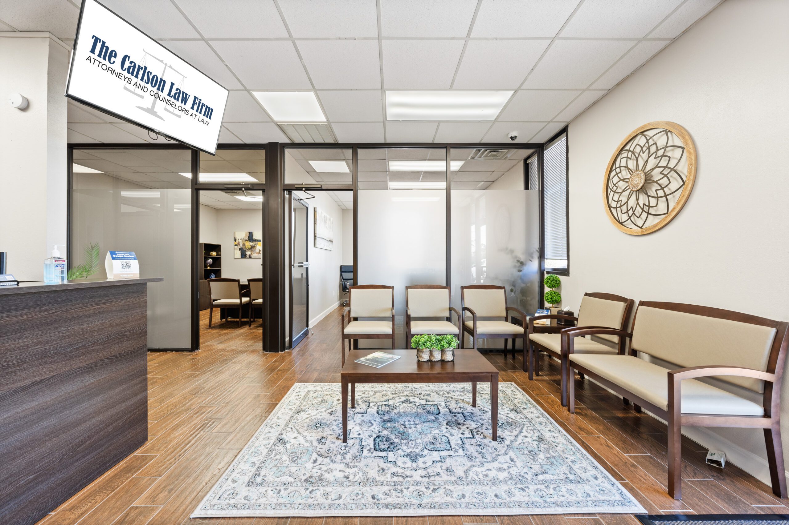 Image of Baytown Carlson Law Office Interior