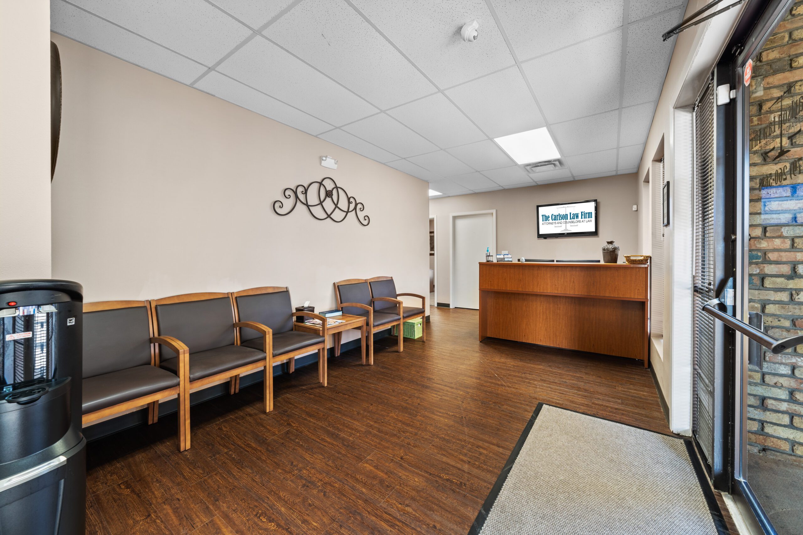 Image of Bryan Carlson Law Firm Office Interior