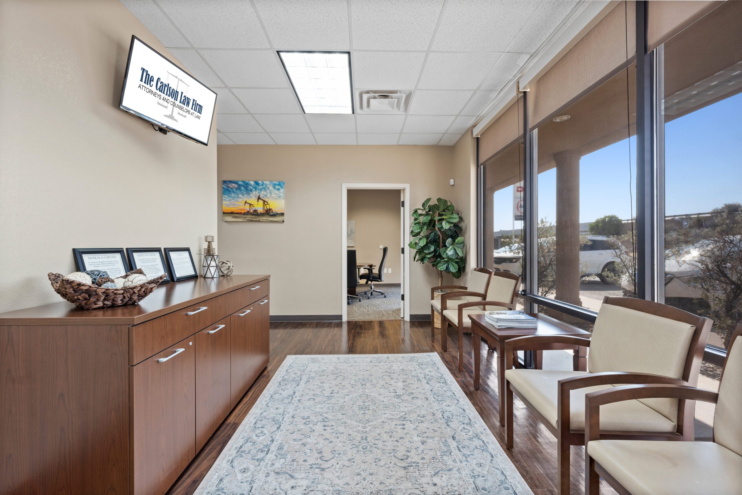 Image of Midland Carlson Law Firm Interior