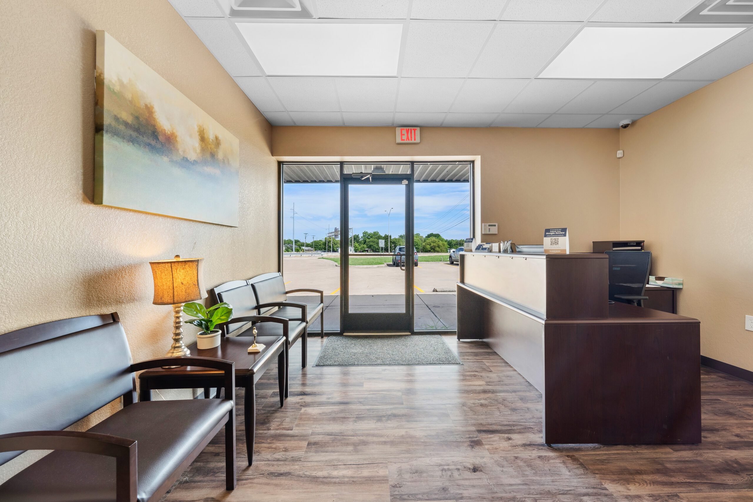 Image of Waco Carlson Law Firm Office Interior