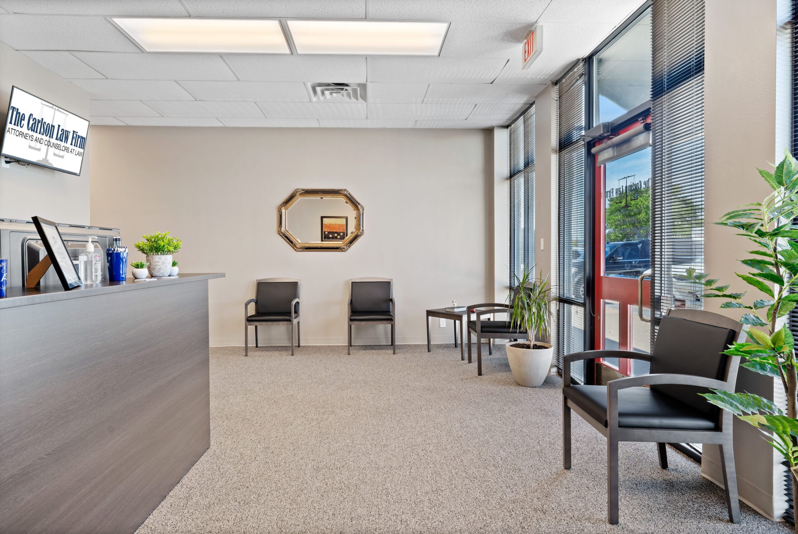 Image of Witchita Falls Carlson Law Office Interior