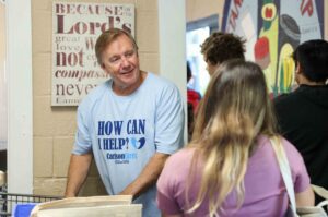 Carlson Cares foodbank distribution image