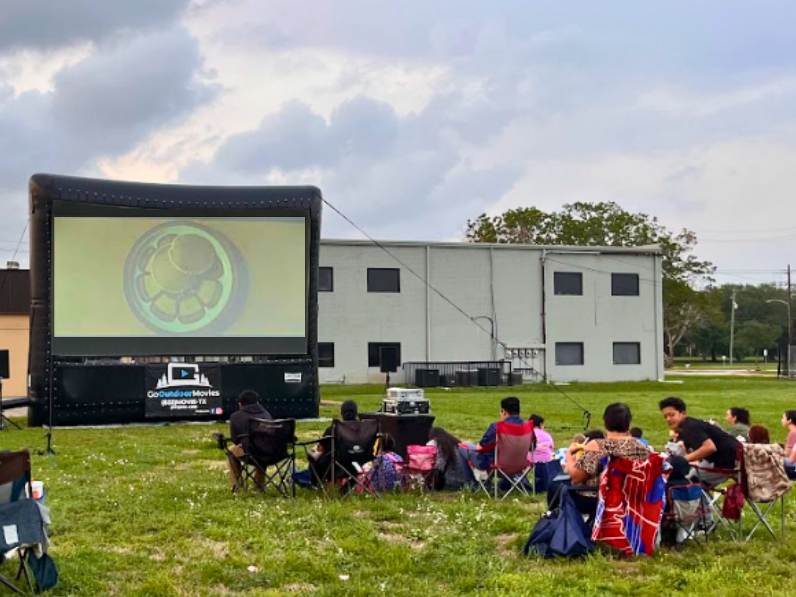 Enjoy a free movie experience under the stars treats to celebrate Read Across America