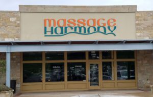 Image of a Massage Harmony buidling