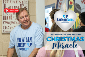 Carlson Cares Christmas Miracle graphic