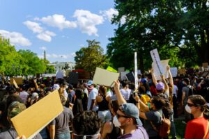 Image of protestors