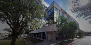 Image of the outside of the Kerville, Texas Carlson Law Firm Office