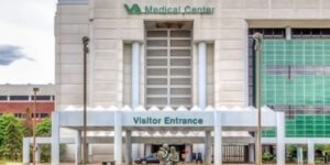 Image of VA Medical center entrance