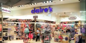 Image of a claire's store