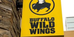 Image of a Buffalo Wild Wings sign