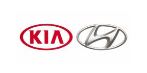 Image of a Kia and Hyundai logo