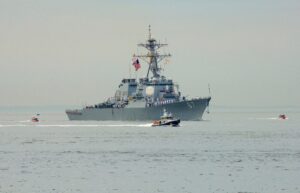 Image of USS Cole Ship