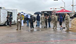 Carlson Care Veteran Food Truck Rally Image