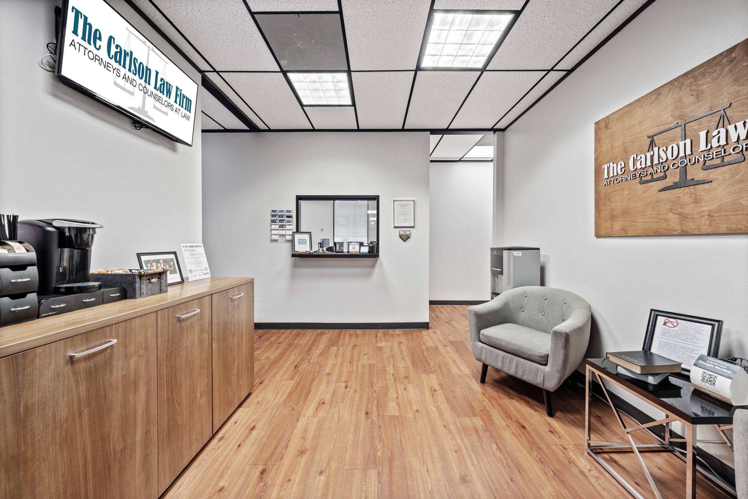 Image of Round Rock Carlson Law Firm Interior