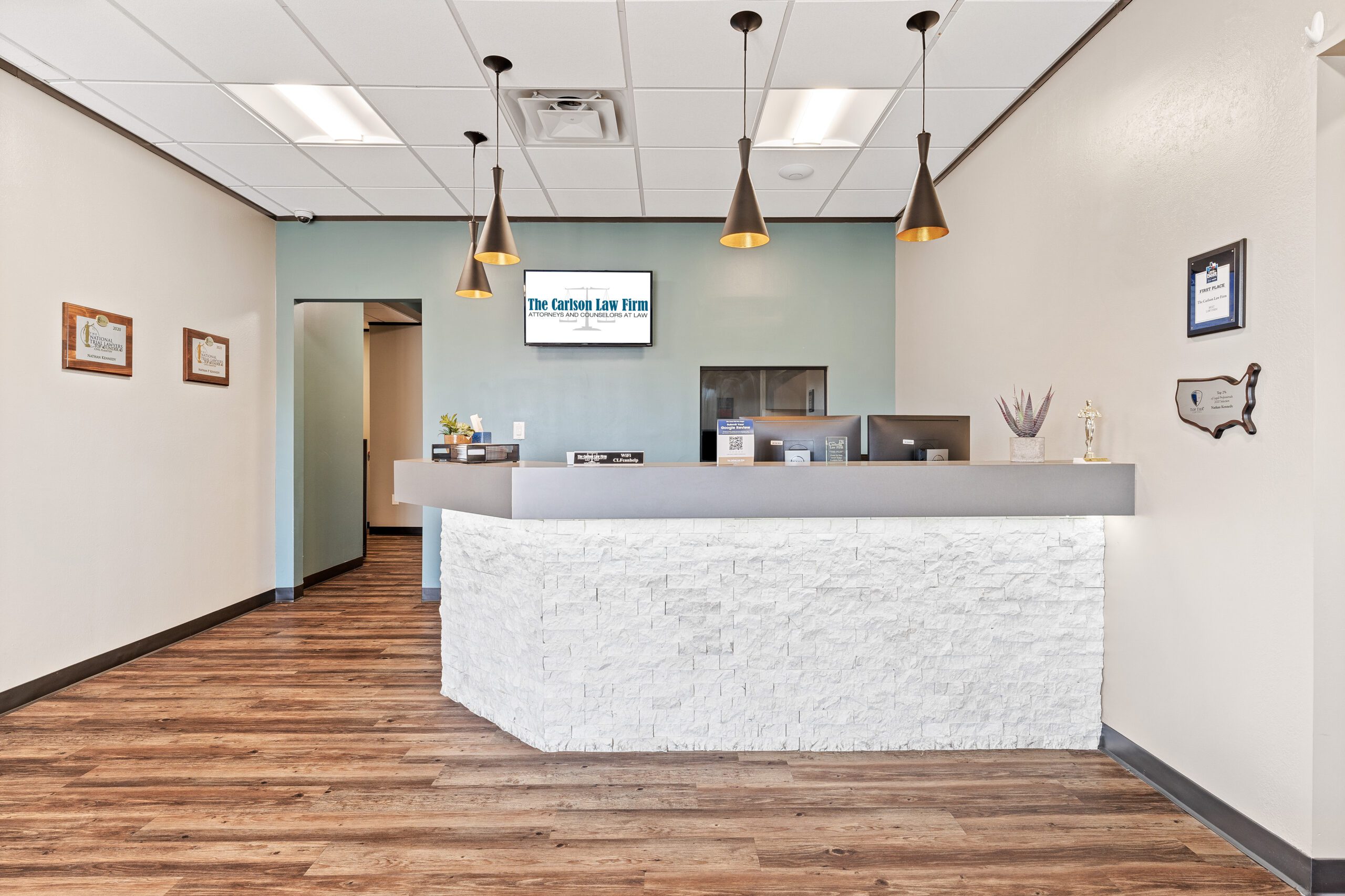 Image of South Austin Carlson Law Firm Interior