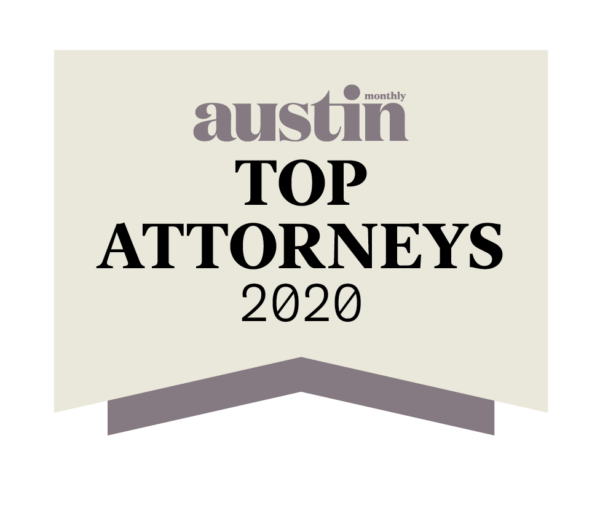 Austin monthly top attorneys 2020