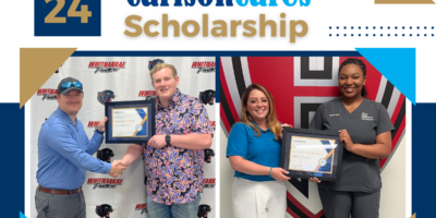 Carlson Cares Scholarship Winners 2024