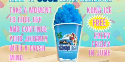 Keep It Cool With Carlson 2024 Free Kona Ice
