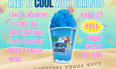 Keep It Cool With Carlson 2024 Free Kona Ice