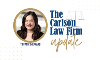 The Carlson Law Firm Opens Its 17th Office In Texas In San Angelo.