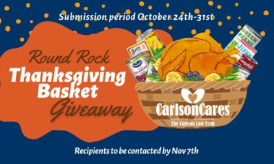 2024 Round Rock Thanksgiving In A Basket Giveaway