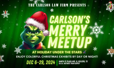 2024 Carlson's Merry Meetup, Killeen Free Christmas Events