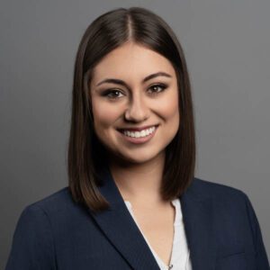 Attorney Kayla Alarcon serves in Texas and New Mexico