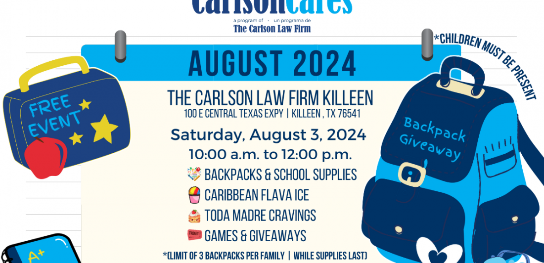 2024-Carlson-Law-Firm-Killeen-BackPack-Giveaway