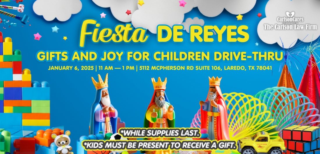 The Carlson Law Firm Hosts Fiesta de Reyes in Laredo