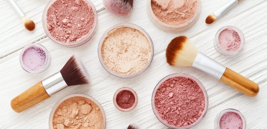 Image of powder makeup products