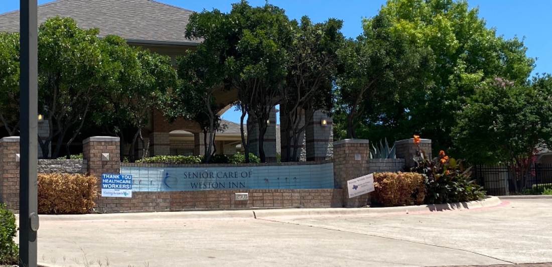 Image of the outside of Senior Care of Weston Inn