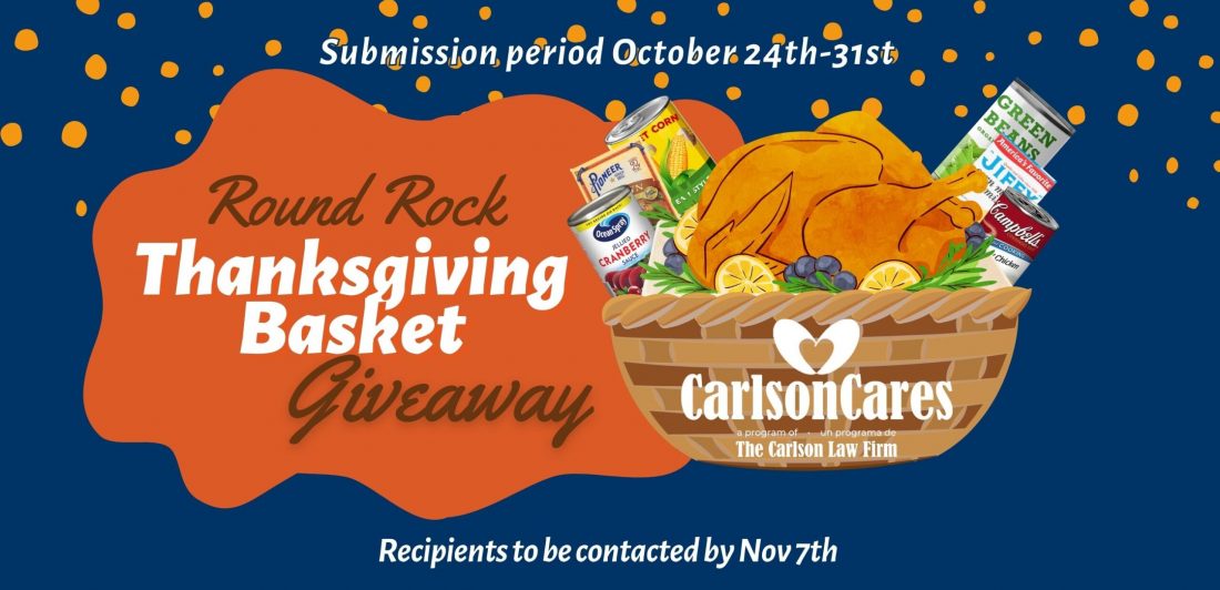 Round Rock Thanksgiving Banner