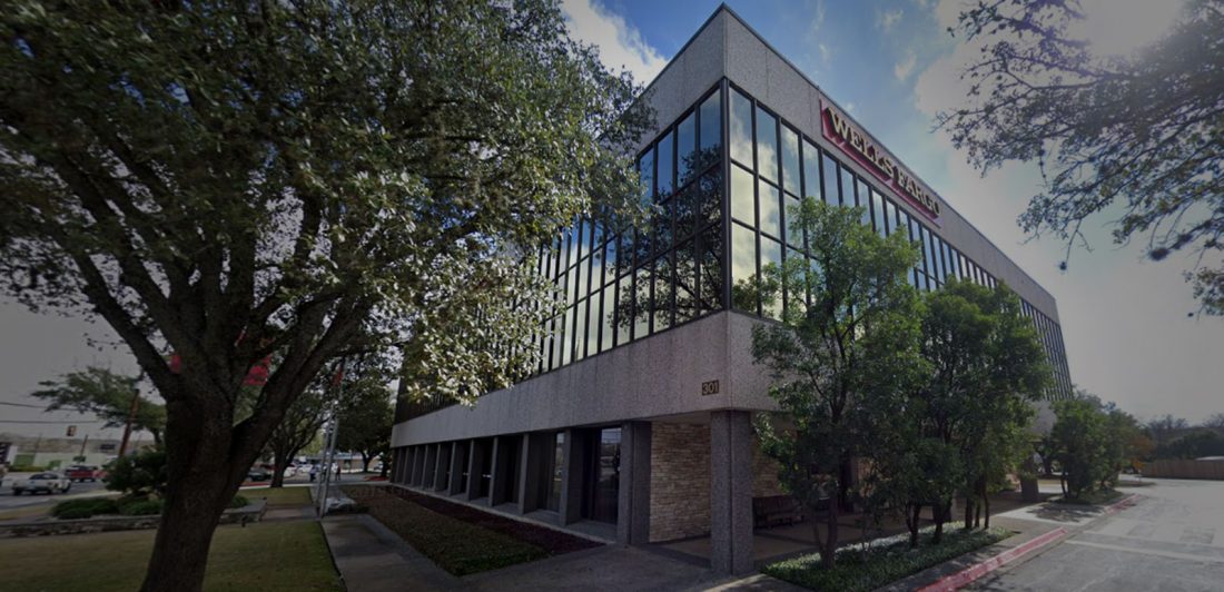 Image of the outside of the Kerville, Texas Carlson Law Firm Office