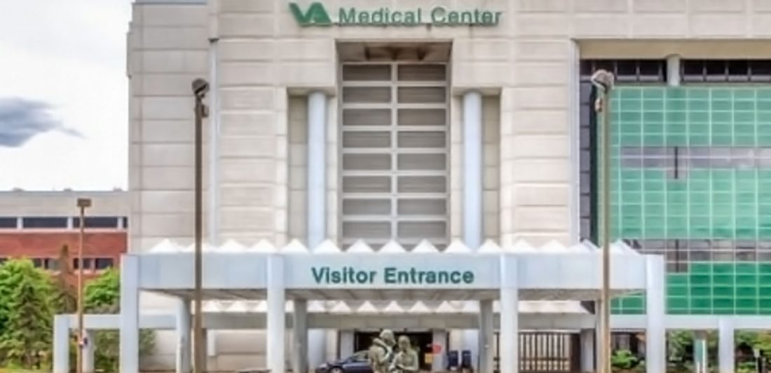 Image of VA Medical center entrance