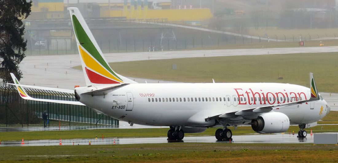 Image of Ethiopian Airline plane