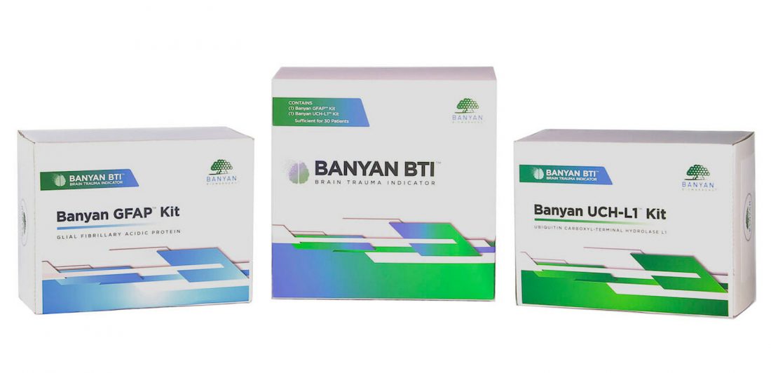 Image of Banyan blood test kits