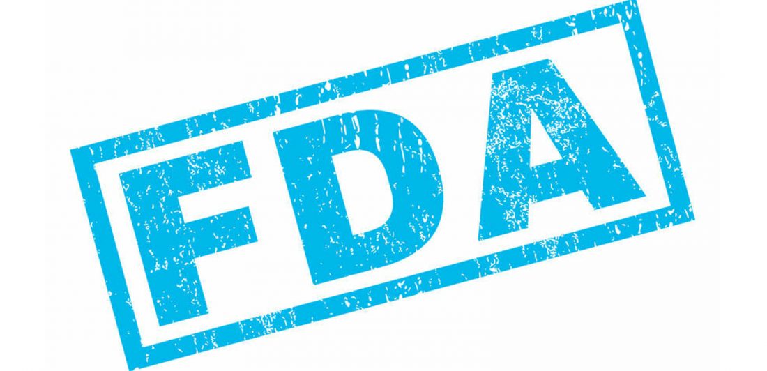 Graphic of FDA stamp