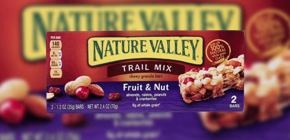 Image of Nature Valley trail mix fruit & nut bar packaging