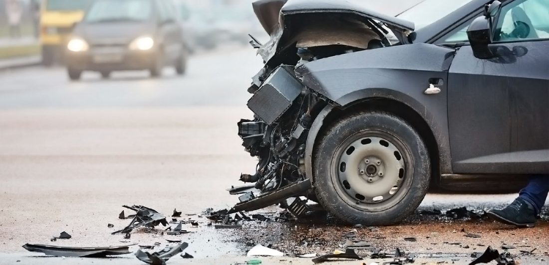 Image of a car accident