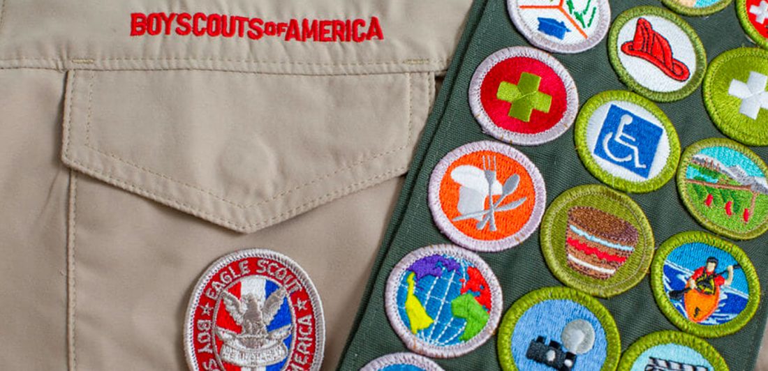 Image of Boyscout regalia