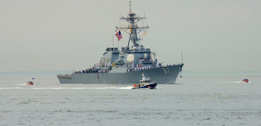 Image of USS Cole Ship