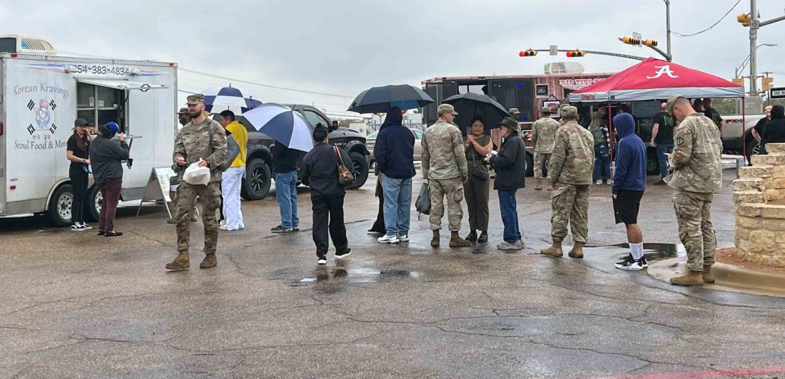 Carlson Care Veteran Food Truck Rally Image